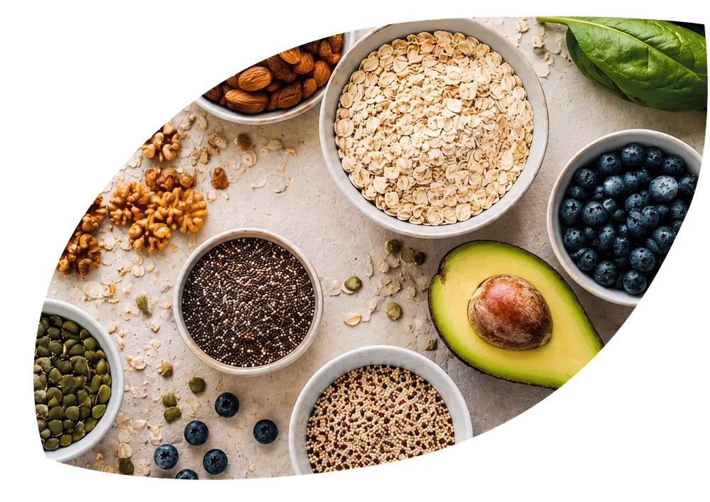 Fresh, healthy food and beverage products
